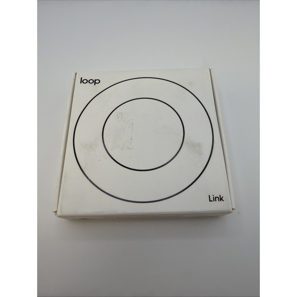 Loop‎ - Link - Magnetic Earplugs Keeper - Warm Charcoal